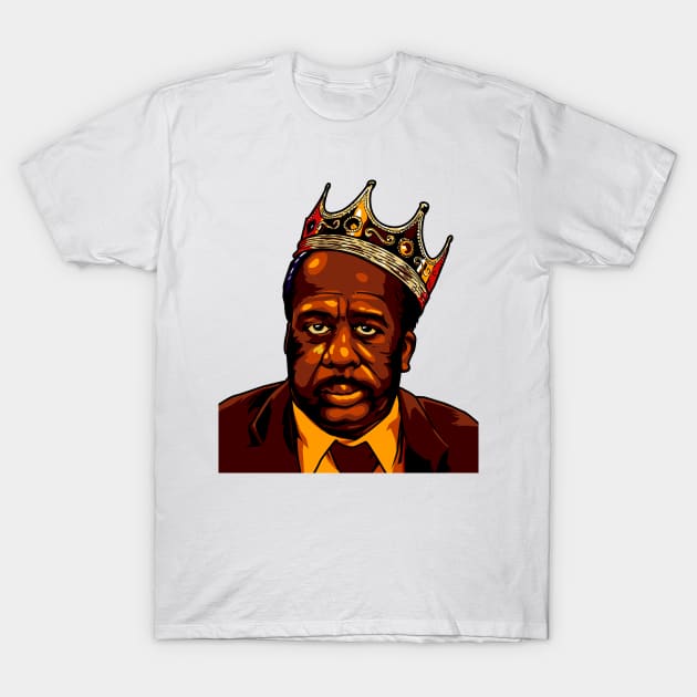 King Stanley T-Shirt by CoDDesigns